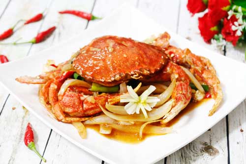 Ghẹ sốt me đậm đà, ngọt vị ai cũng mê tít