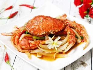 Ghẹ sốt me đậm đà, ngọt vị ai cũng mê tít