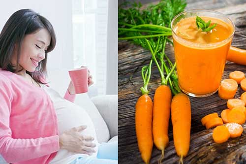 6 lợi ích tuyệt vời khi mẹ bầu thường xuyên ăn cà rốt