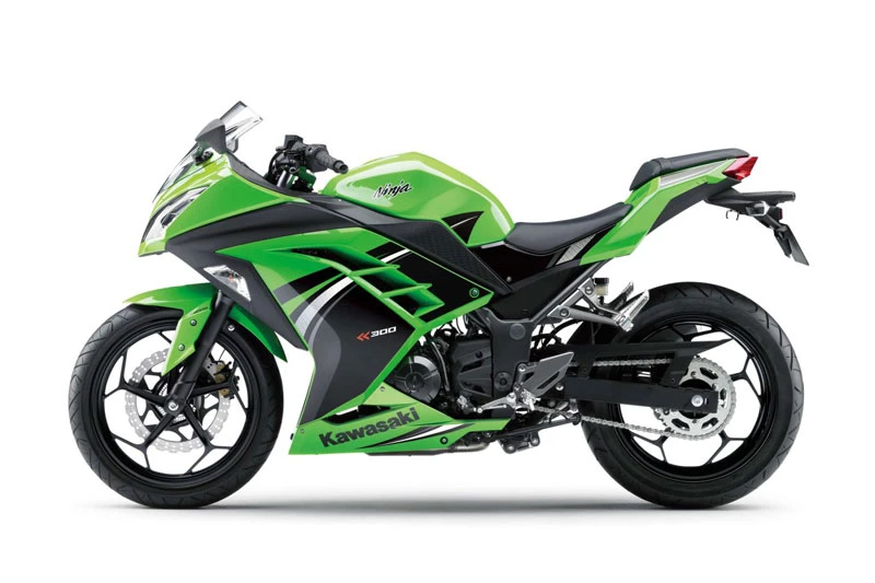 6. Kawasaki Ninja 300.