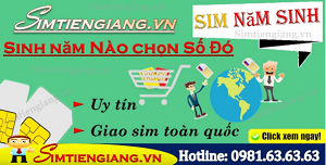 Săn tìm mua sim năm sinh ở đâu rẻ uy tín?