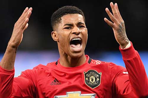 Rashford bị trêu nhiều nhất mạng xã hội, Maguire và Lindelof vắng mặt trong Top 10