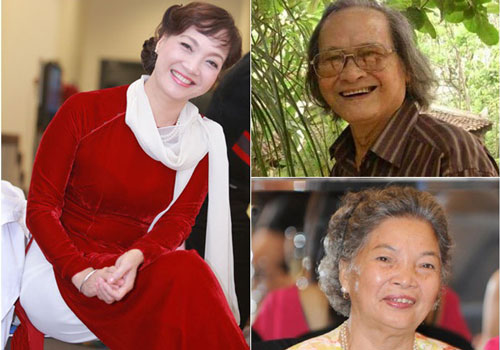 Bố ruột 84 tuổi vẫn đang có bạn gái, NSND Lê Khanh công khai cám ơn người phụ nữ ấy