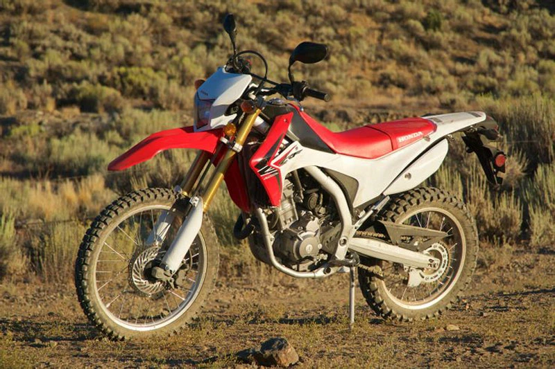 8. Honda CRF250L.