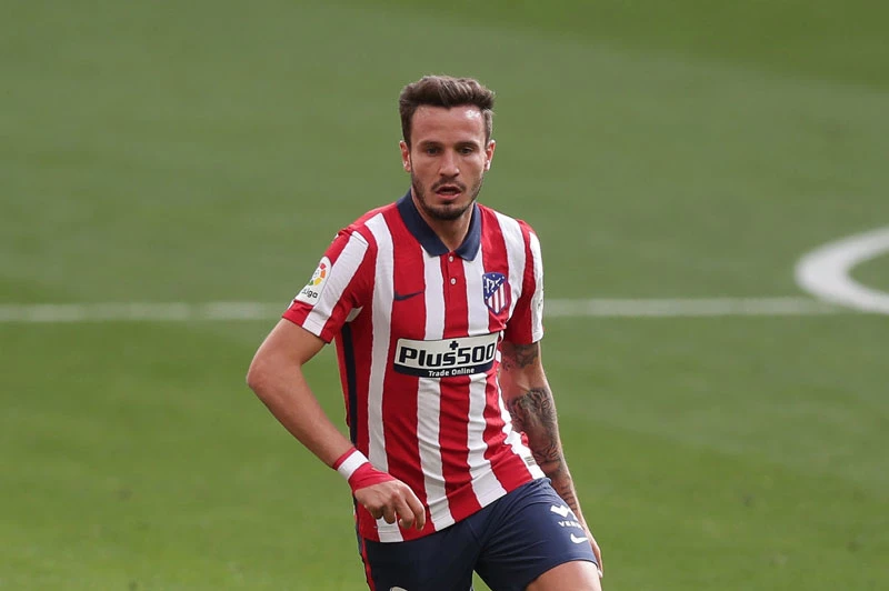 =8. Saul Niguez (Atletico Madrid, định giá chuyển nhượng: 63 triệu bảng).