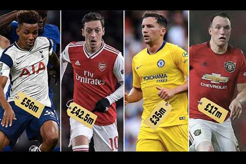 Các "ông lớn" Ngoại hạng Anh bỏ phí dàn sao trị giá 237 triệu bảng