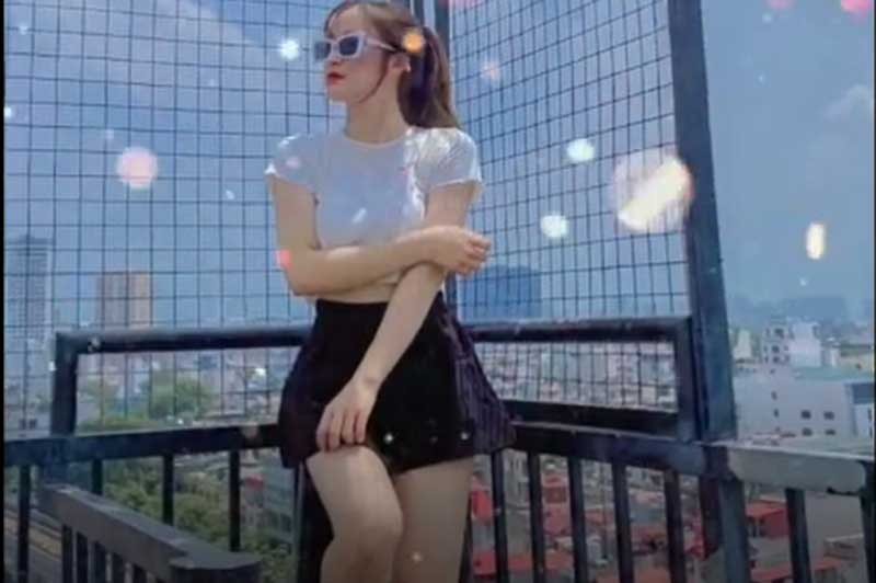 CLIP: Những cô gái xinh xắn, dễ thương nhất mạng xã hội TikTok Việt Nam