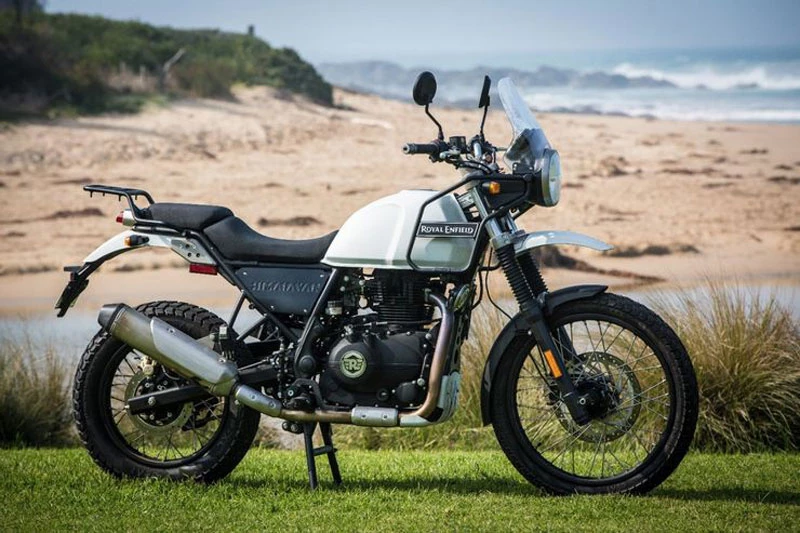 9. Royal Enfield Himalayan.