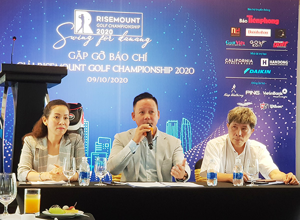Giải golf Risemount kích cầu du lịch Đà Nẵng: Hơn 30 tỉ đồng giải thưởng, 10 tỉ đồng thiện nguyện 