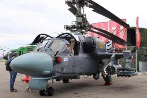 Ka-52KM mới sẽ tăng cường sức mạnh của hải quân Nga