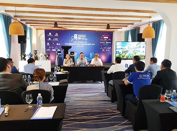 Họp báo sáng 9/10 giới thiệu giải Risemount Golf Championship 2020 tại Đà Nẵng