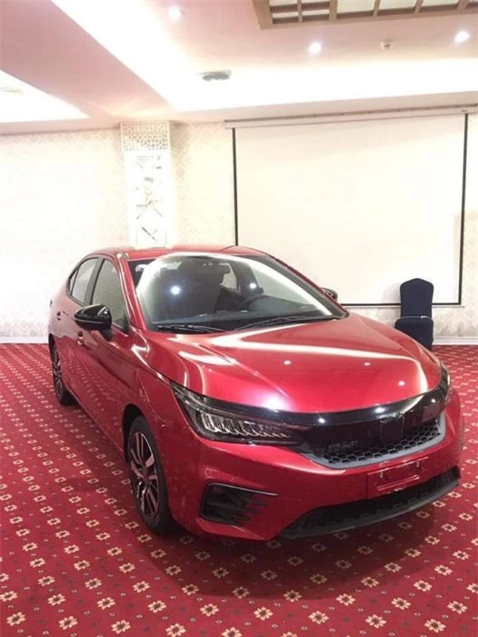 Honda City 2020 bi lo anh tai Viet Nam anh 1