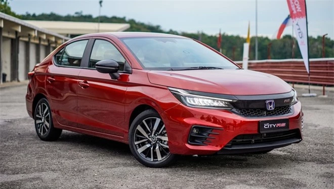 Honda City 2020 bi lo anh tai Viet Nam anh 2