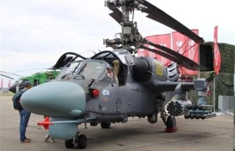 Ka-52KM moi se tang cuong suc manh cua hai quan Nga