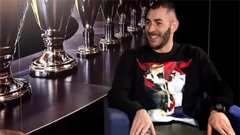 Tiền đạo Karim Benzema (Real): 'Tôi sẽ làm HLV sau khi treo giày'