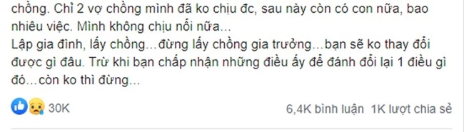 Màn dứt khoát ly hôn thu hút 30 nghìn like của cô vợ lấy nhầm chồng gia trưởng, cái cách cô &quot;ra đòn&quot; vừa âm thầm mà lại cao tay biết bao - Ảnh 1.