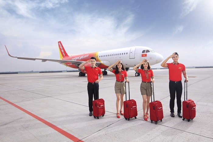 Mừng ngày Giải phóng Thủ đô, đặt vé 0 đồng bay cùng Vietjet.