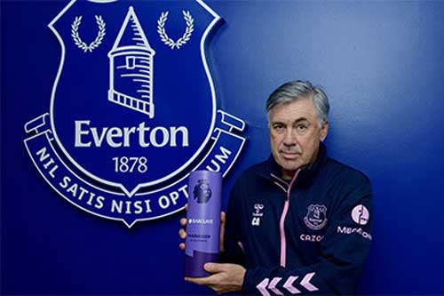 Everton nhận cú đúp giải thưởng ở Premier League