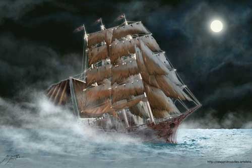 Bí ẩn những con 'tàu ma' biến mất trên đại dương