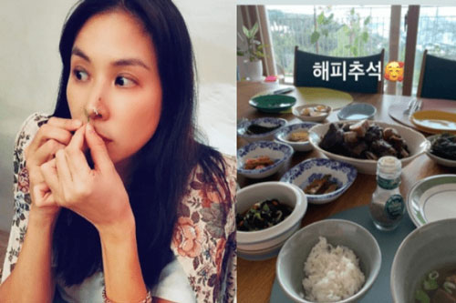 Bà xã Jang Dong Gun đăng ảnh gia đình hạnh phúc sau bê bối tin nhắn 'săn' gái của chồng, dẹp tin đồn rạn nứt hôn nhân