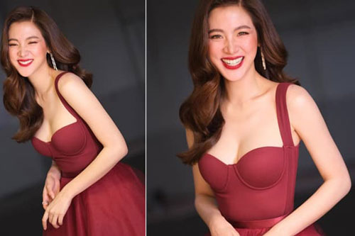 Cận cảnh visual đỉnh cao của mỹ nhân 'Chiếc Lá Bay' Baifern tại sự kiện