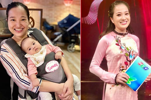 Bà xã 'hoàng tử xiếc' Quốc Cơ - MC Hồng Phượng giảm 21 kg sau sinh bé thứ hai, bí quyết là gì?