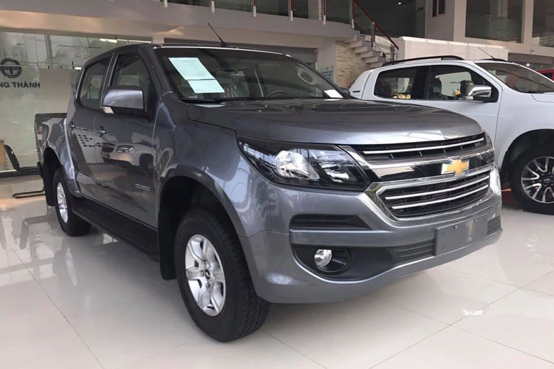 Chevrolet Colorado. Ảnh: Vinfast Chevrolet Daklak.