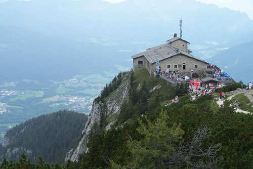 Bí ẩn về căn biệt thự xa hoa của Hitler