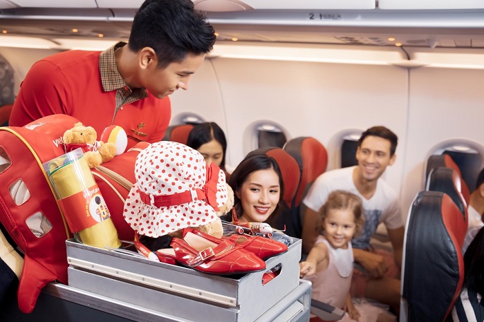 Mừng ngày Giải phóng Thủ đô, đặt vé 0 đồng bay cùng Vietjet