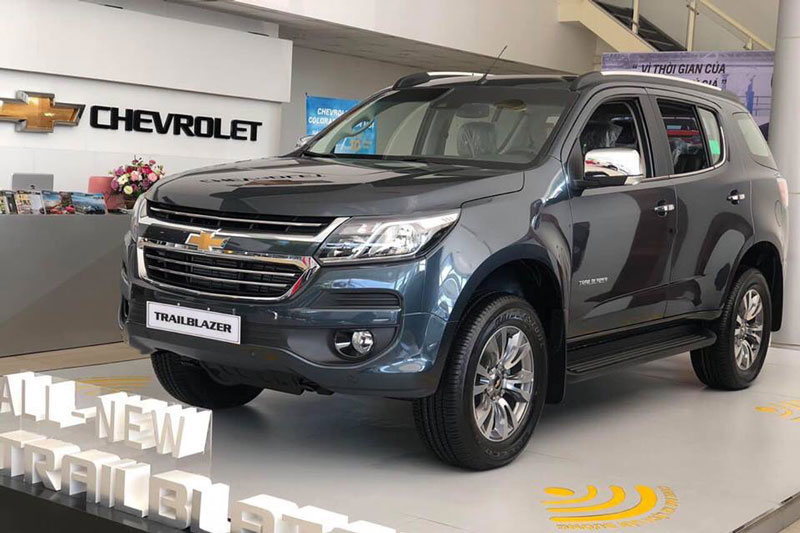 Bảng giá xe Chevrolet tháng 10/2020: Giảm giá ‘sập sàn’