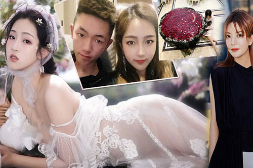 Con trai chồng Triệu Vy khoe bạn gái hot girl