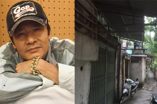 Diễn viên Võ Hoài Nam kể về cuộc sống hiện tại trong khu căn hộ tồi tàn, xập xệ