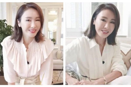 Lộ ảnh lão hóa rõ rệt ở tuổi 49, 'đệ nhất mĩ nhân TVB' Lê Tư nói gì?