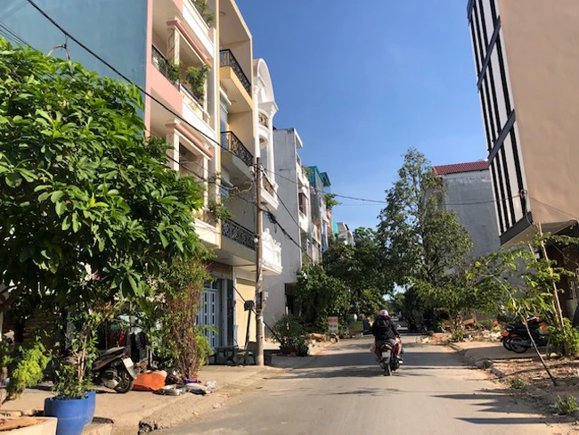 Dự án nhà phố, chợ Bình Hưng Hòa (quận Bình Tân, TPHCM) do Công ty Mai Lành làm chủ đầu tư bị phát hiện trốn thuế hàng chục tỉ đồng