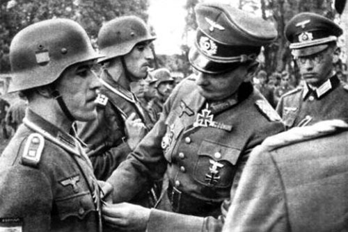 Đội quân lính đánh thuê của Hitler trong Thế chiến thứ II