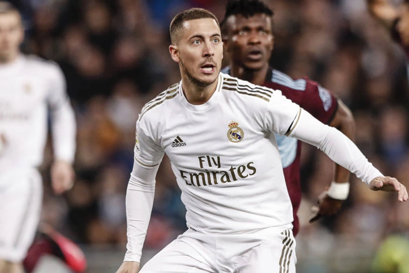 =1. Eden Hazard (Real Madrid, giá trị hiện tại: 60 triệu euro, mức giảm: 20 triệu euro).