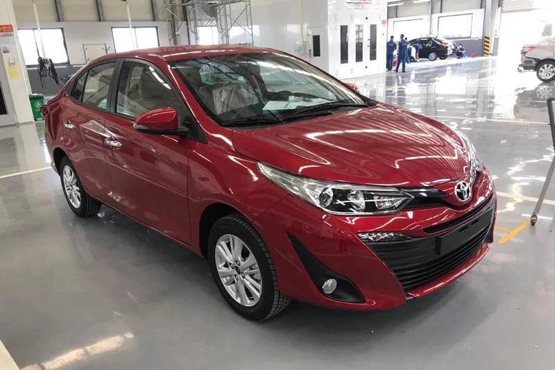 1. Toyota Vios (doanh số: 2.912 chiếc). Ảnh: Toyota Bắc Ninh.