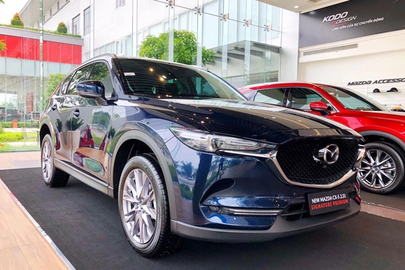 10. Mazda CX-5 (doanh số: 1.267 chiếc). Ảnh: Mazda Trường Chinh.