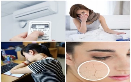Ngồi điều hòa nhiều tác hại khôn lường ít ai biết Ngồi điều hòa nhiều tác hại khôn lường ít ai biết
