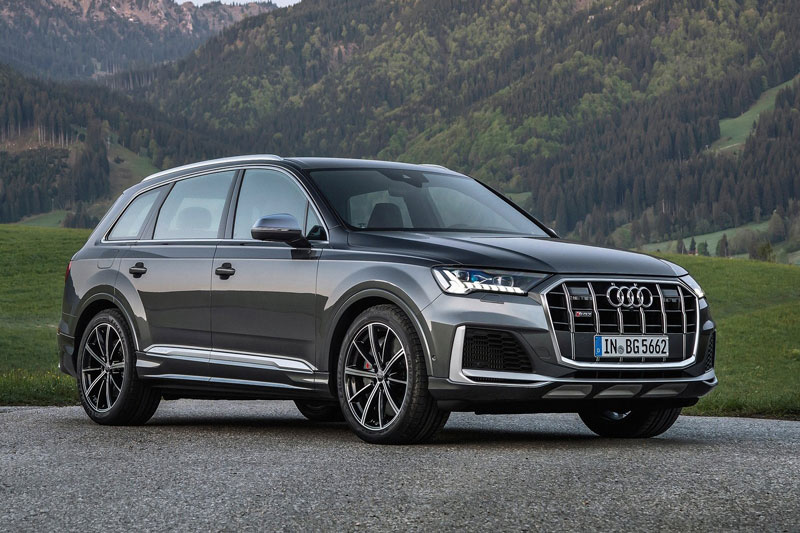 Khám phá Audi SQ7 TFSI giá 2,55 tỷ đồng, đối thủ đáng gờm của BMW X5 M50i