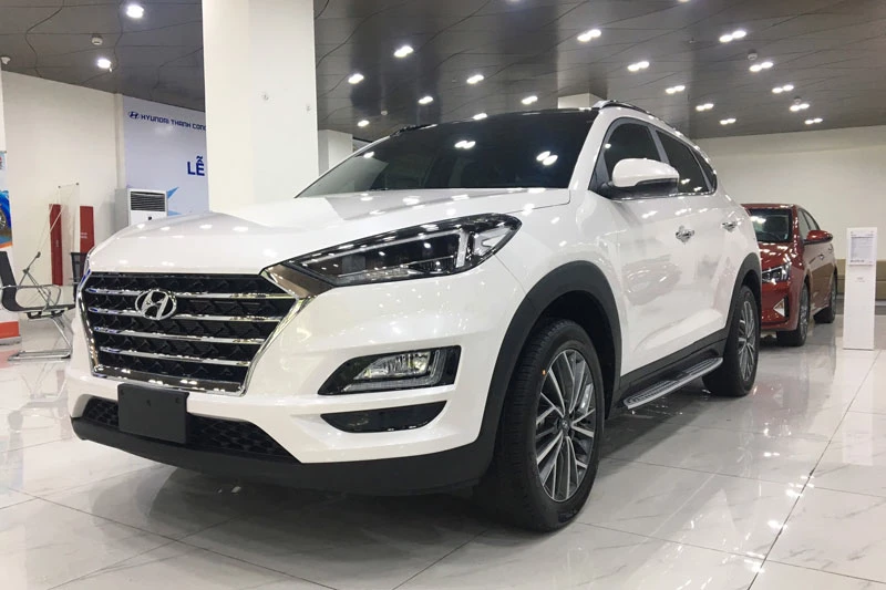 3. Hyundai Tucson (doanh số: 1.671 chiếc). Ảnh: Hyundai Long Biên.