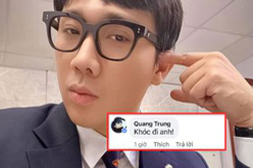 Khóc liên tục trên TV, Trấn Thành cuối cùng đã quyết tâm đổi nghệ danh “Thành Cry”