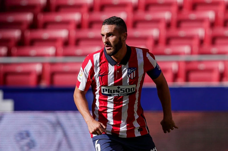 5. Koke (Atletico Madrid, giá trị hiện tại: 60 triệu euro, mức tăng: 12 triệu euro). 5. Koke (Atletico Madrid, giá trị hiện tại: 60 triệu euro, mức tăng: 12 triệu euro).