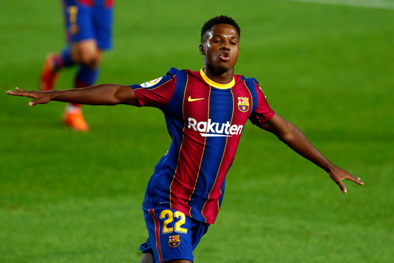 Top 10 cầu thủ tăng giá chóng mặt nhất tại La Liga: Fati vô đối