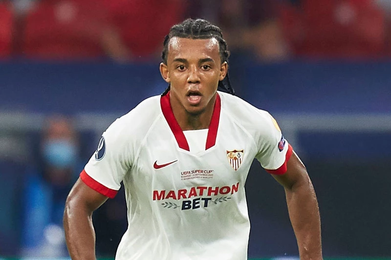 =6. Jules Kounde (Sevilla, giá trị hiện tại: 40 triệu euro, mức tăng: 10 triệu euro). =6. Jules Kounde (Sevilla, giá trị hiện tại: 40 triệu euro, mức tăng: 10 triệu euro).