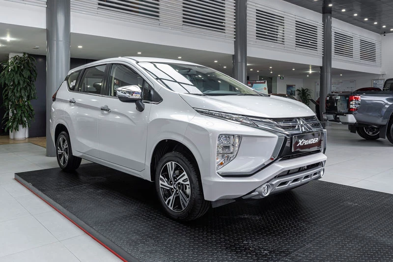 7. Mitsubishi Xpander (doanh số: 1.470 chiếc). Ảnh: Mitsubishi Trung Thượng. 7. Mitsubishi Xpander (doanh số: 1.470 chiếc). Ảnh: Mitsubishi Trung Thượng.