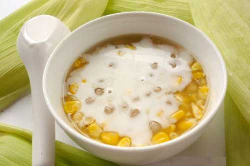 Dịu ngọt với chè ngô những ngày đầu đông