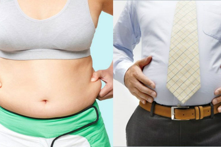 Nguyên nhân gây béo bụng mà chúng ta không hề ngờ tới