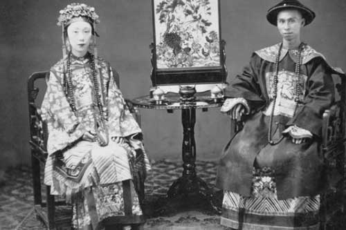 Nhan sắc thực của các tân nương dưới triều đại nhà Thanh có đẹp đẽ, hoa lệ như trong phim?