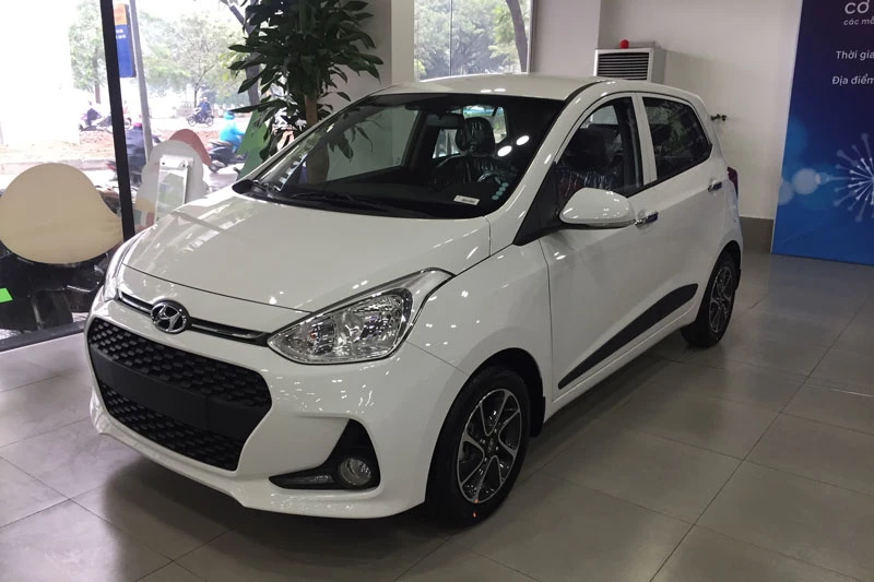 8. Hyundai Grand i10 (doanh số: 1.313 chiếc). Ảnh: Hyundai Hà Đông.